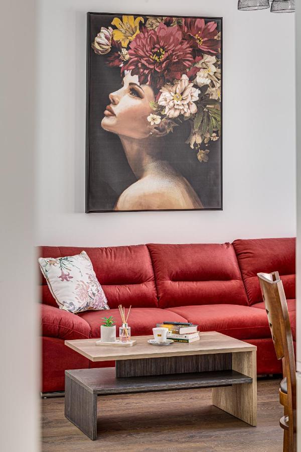 Ari Central Grand Apartments - Luxurious Stay Arad Exteriör bild